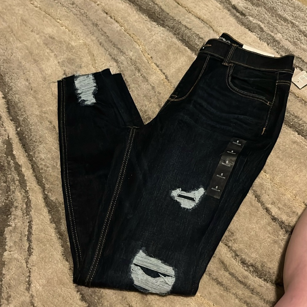 Distressed Maurice’s M Jeans